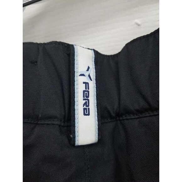 Fera Snow Ski Pants Size 16R Black Womens Zippered Pockets. - Picture 5 of 7